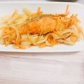 cherry__xo's cooksnap of when they made さっぱりおいしい！鮭の南蛮漬け.
