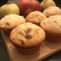 あるゴジラ's cooksnap of when they made リンゴとクルミのマフィン♪リンゴの季節に.