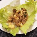 うずらのこ's cooksnap of when they made 豆腐とひき肉の甘辛味噌そぼろ.
