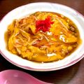 RJH's cooksnap of when they made カニカマで作る中華かに玉丼.