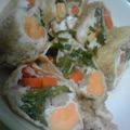 空豆あられ's cooksnap of when they made なんでも入れちゃえ！油揚げの袋煮.