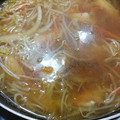 ちゃみ's cooksnap of when they made 手羽先の先をリメイク！中華スープ♪.