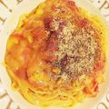 ikuchimu's cooksnap of when they made お手軽コーンクリームパスタ.