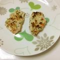 kucingcil's cooksnap of when they made モグモグ離乳食中期後期に☆簡単鶏肉バーグ.