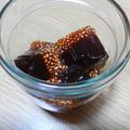 やいせまま's cooksnap of when they made 沖縄の味★簡単美味しい黒糖ゼリー♪.