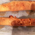 うえしゃま's cooksnap of when they made ベーコンチーズパン.