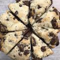 クックOQKTE8☆'s cooksnap of when they made ザクザク！チョコチャンクスコーン.