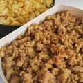 メープル一家's cooksnap of when they made とってもヘルシー♪そぼろ丼.