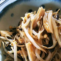 ココニコル's cooksnap of when they made 簡単うますぎ！もやしの塩昆布炒め.