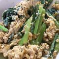 riiisa＊'s cooksnap of when they made 簡単おつまみ☆小松菜と卵のオイスター炒め.