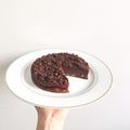 ラゾー's cooksnap of when they made ■バナナ de ガトーショコラ■.