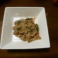りこまこせいやのパパ's cooksnap of when they made 大葉香る☆えのきと豚肉のポン酢炒め.