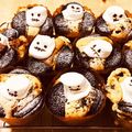 ゆっきぃまうす's cooksnap of when they made オレオマフィン・ハロウィン仕様にも.