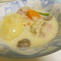 そらてんママ's cooksnap of when they made 【圧力鍋】大好き♪クリームシチュー.