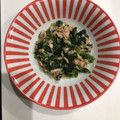 クックEQAHPM☆'s cooksnap of when they made ほうれん草とツナの胡麻和え.