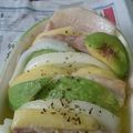 クックLJ2W4Q☆'s cooksnap of when they made 簡単調理！春野菜&アボカドのポークグリル.