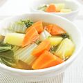 イベ長's cooksnap of when they made ゴロゴロ野菜のあったかスープ♡.