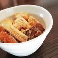 plusplus10's cooksnap of when they made 無料パンの耳で作る簡単きな粉ラスク.