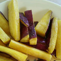moro333's cooksnap of when they made 簡単10分★さつまいもスティック.
