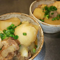 にこちゃん12144's cooksnap of when they made 圧力鍋で★豚軟骨と大根の煮物.