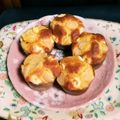 minmo2✳️2's cooksnap of when they made 桃のクリームチーズマフィン.