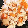 ここひなママ♡'s cooksnap of when they made 高野豆腐のそぼろごはん【保育園給食】.