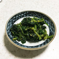 ビビ♡'s cooksnap of when they made ほうれん草のおから胡麻和え.