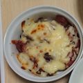クックIMU75V☆'s cooksnap of when they made エリンギとポテトのチーズ焼き.