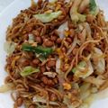 まみちぃ７'s cooksnap of when they made 納豆焼きそば.