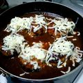 このぱんだ's cooksnap of when they made 簡単♪煮込みハンバーグ.