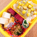 mikko6's cooksnap of when they made ゴマと鰹節の和え物.