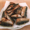 ☆LEOMAMA☆'s cooksnap of when they made 小アジの唐揚げ.