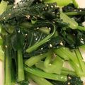 naccc's cooksnap of when they made 簡単‼5分で☆小松菜のナムル.