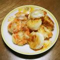クックJKQL6W☆'s cooksnap of when they made お弁当にも簡単海老マヨのカレー風味.