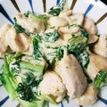 torisantom's cooksnap of when they made 胸肉とロメインレタスのマヨ炒め♡.