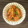 やこまき's cooksnap of when they made 旨い！ごぼうの照り焼き.