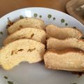 丘のタヌキちゃん's cooksnap of when they made 分量簡単♥マドレーヌ風パウンドケーキ♥.