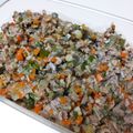 moeoke's cooksnap of when they made 幼児食◎マグロのたたきで野菜そぼろ.