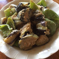かよばぁ's cooksnap of when they made 簡単♡うまうま♡茄子とピーマンの味噌炒め.
