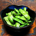 Ueda_ke's cooksnap of when they made 枝豆　簡単！塩味！美味しい！ゆで方.