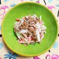 こげ岡's cooksnap of when they made 簡単ヘルシー☆大根と人参で紅白納豆サラダ.