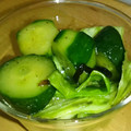 あおちゃん's cooksnap of when they made きゃべつと胡瓜の塩昆布 胡麻油和え.
