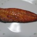 まさじぃじぃ's cooksnap of when they made 献立メモ *ˊᵕˋ)੭さばみりん干し.