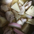 ma___111's cooksnap of when they made タケノコのあく抜き　圧力鍋使用.