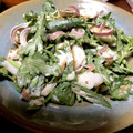 クック151PHF☆'s cooksnap of when they made オクラと春菊とミョウガのマヨ和えサラダ.