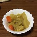 ramieru's cooksnap of when they made ☺簡単♪鶏肉と大根のスパイシーカレー煮☺.