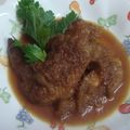 SachikoS's cooksnap of when they made 鶏手羽の玉ねぎ煮込み.