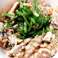RIKOTORA's cooksnap of when they made さば缶で簡単☆さばの青じそ和え.