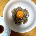長谷川食堂's cooksnap of when they made 即席！簡単！アジのなめろう♪.
