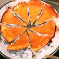 ニョロキッチン's cooksnap of when they made ベイクドチーズケーキ【栗原はるみ】.